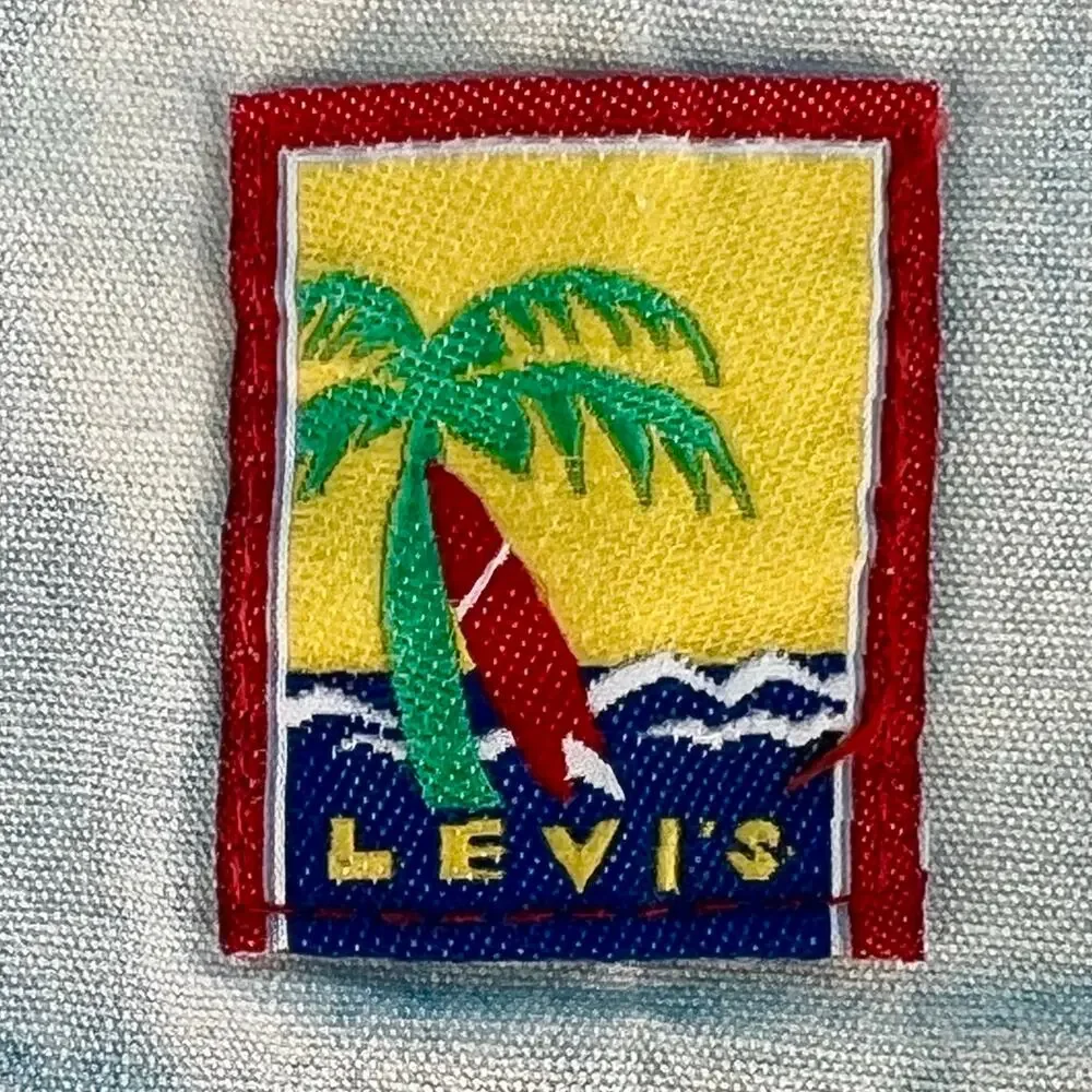Y2K Little Levis short overalls 24 months 2000s vintage